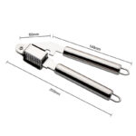 Eco-Friendly Stainless Steel Manual Operate Garlic Press - Image 5