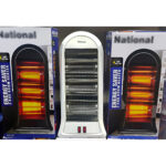 HT-111 Compact 400W Electric 3-Rod Room Heater with Advanced Safety Features - Image 10