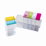 6 PCs Plastic Spice Shaker Seasoning Boxes Plastic Storage Container - Image 6