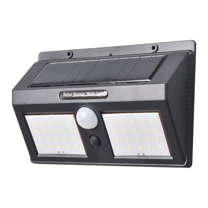 40 LEDs Solar Powered Motion Wall Light Outdoor Waterproof Energy Saving - Image 2