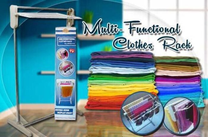 Multifunctional Rack Foldable Design Household Indoor Outdoor - Image 4