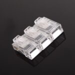 100Pcs/Bag QS6016S Gold Plated Network Cat6 Modular Plug UTP Connector RJ45 Plug - Image 6