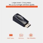 HDMI Male To VGA 15 Pin Female Adapter Audio Video Converter HD 1080P For PC Laptop TV Box Computer Display - Image 6