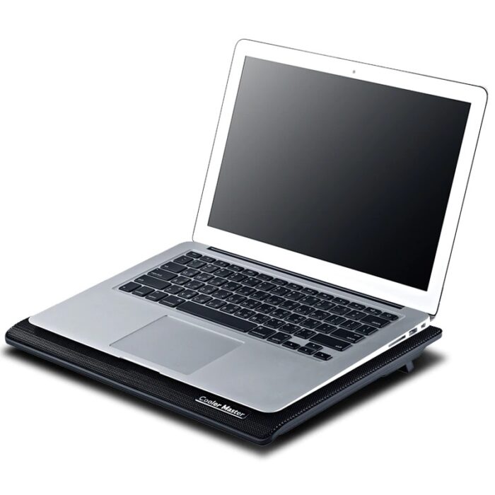 I100 Non-Slip Laptop Cooling Pad Ergonomic Design 140mm Fan Notebook Cooler - Image 7