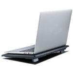 I100 Non-Slip Laptop Cooling Pad Ergonomic Design 140mm Fan Notebook Cooler - Image 6