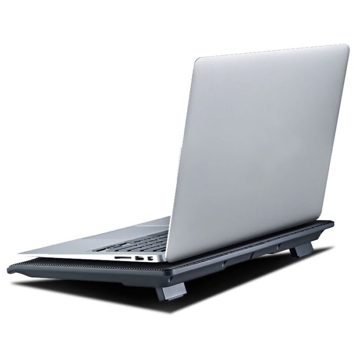 I100 Non-Slip Laptop Cooling Pad Ergonomic Design 140mm Fan Notebook Cooler - Image 6