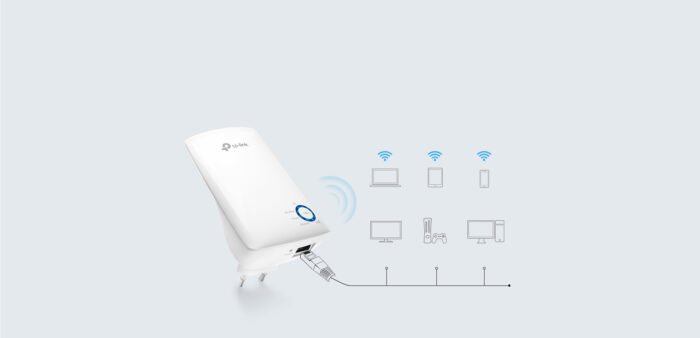 TP Link TL-WA850RE 300Mbps Wi-Fi Range Extender - Image 3