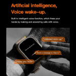 T800 Series 8 Ultra Smart Watch With 1.99 Inches Big Display - Image 8