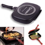 Dessini 40CM Non – Stick Double Sided Pressure Grill Pan - Image 2