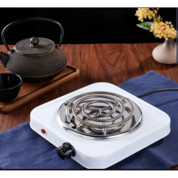 Efficient 1000W Electric Stove Mini Hot Plate For Quick Heat-Up And Easy Cooking - Image 6