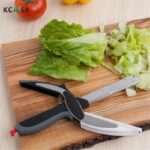 Clever Cutter Stainless Steel Multifunction Kitchen Vegetables Bread Slicer Chopper - Image 4