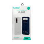 Sovo X17 10000mAh Capacity Power Bank With Built-In 3 Cables And LED Flashlight - Image 6