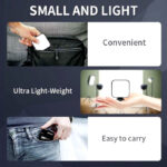 NeePho NP-L1 Portable Lightweight with 3 Modes and Type-C Rechargeable LED Video Light - Image 8