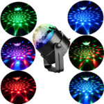 LT-910 Mini LED Projector With Speaker & RGB Disco Light - Image 2