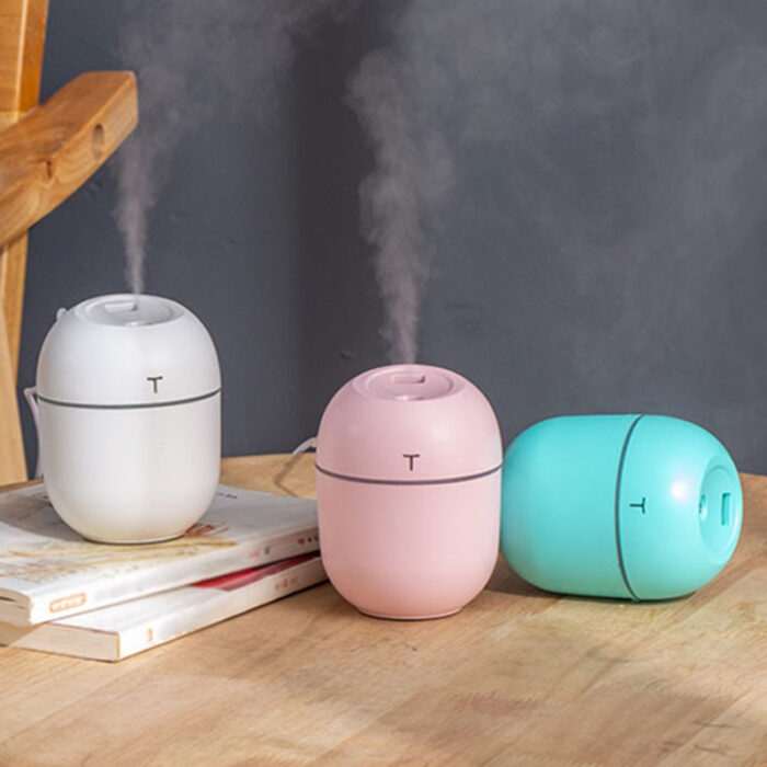 200ml Mini Portable Humidifier With USB Charging And Led Night Light - Image 10