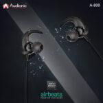 Original Audionic Air Beats A-800 Neckband With Extra Bass & High Quality Sound