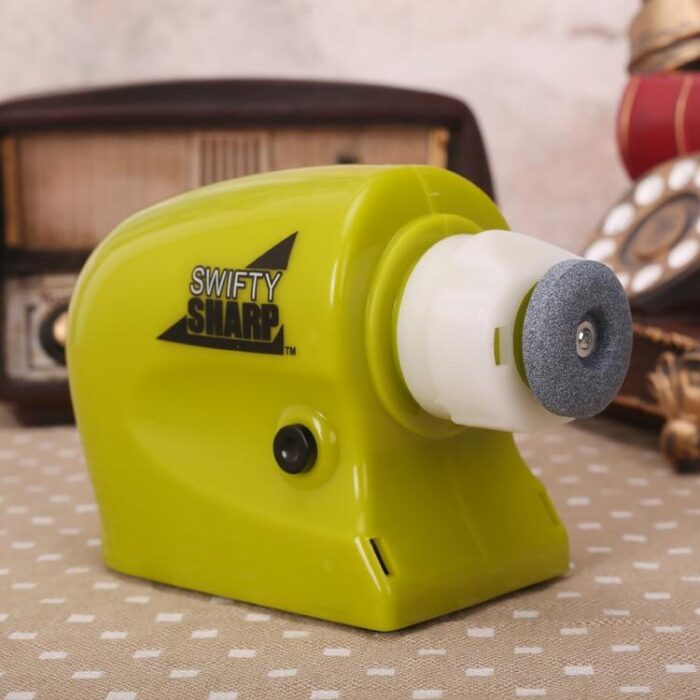 Electric Sharpener Multi Functional Motorized Blade Stone Sharpening Tool - Image 7