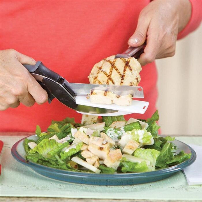 Clever Cutter Stainless Steel Multifunction Kitchen Vegetables Bread Slicer Chopper - Image 6