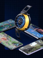 DLA6 Mobile Phone Radiator Semiconductor Backclip Cooling Fan - Image 6