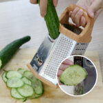 6 Sided Stainless-Steel Multi-Purpose Grater - Image 9