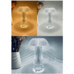 Mushroom Shape USB Rechargeable RGB Lighting Touch And Remote Control Table Lamp - Image 2