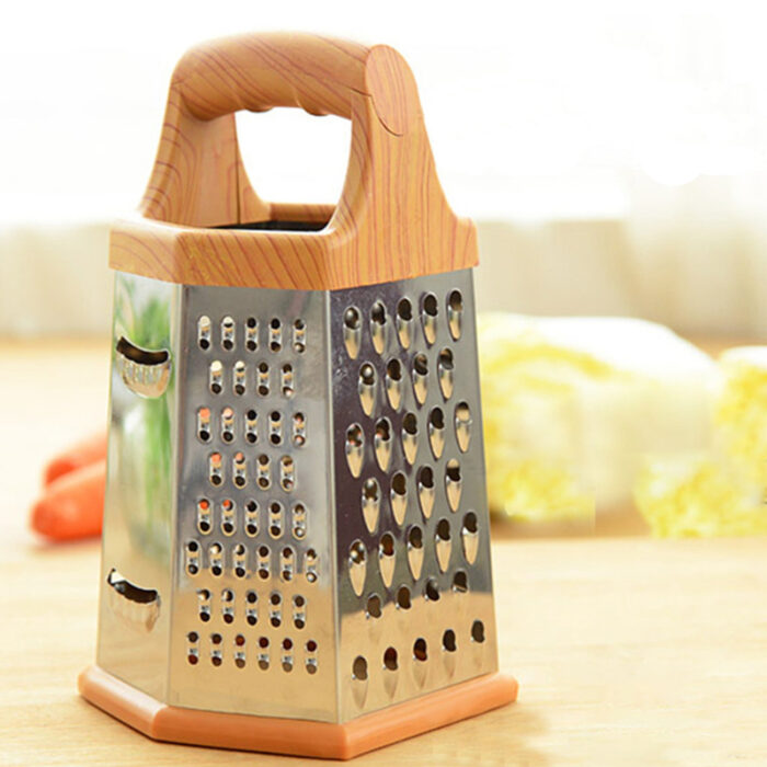 6 Sided Stainless-Steel Multi-Purpose Grater - Image 4