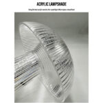 Mushroom Shape USB Rechargeable RGB Lighting Touch And Remote Control Table Lamp - Image 3