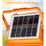 X8 Multifunctional Portable 1000W Solar LED Street Light High-Quality Rechargeable Off-Grid Private Lighting Solution - Image 14