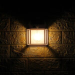 BK-888 Mini Waterproof Solar Interaction Wall Lamp With Motion Sensor Security Light, Featuring 3 Lighting Levels - Image 5
