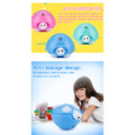 160ml Mini Turtle LED Air Humidifier With 7 Color Changing Light - Image 8