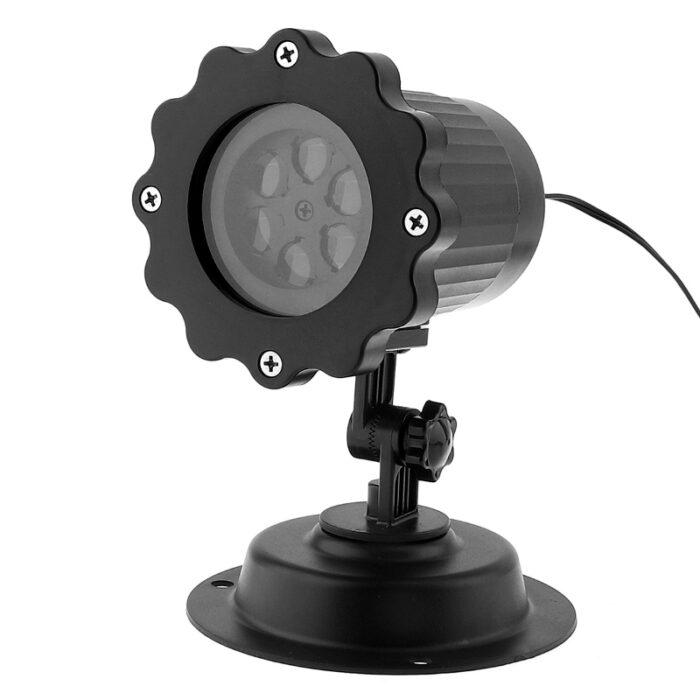 Multi-Purpose Remote Control Celebration Series LED Projection Light With 16 Different Patterns - Image 2