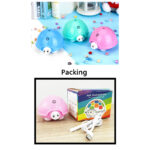 160ml Mini Turtle LED Air Humidifier With 7 Color Changing Light - Image 12