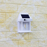 BK-888 Mini Waterproof Solar Interaction Wall Lamp With Motion Sensor Security Light, Featuring 3 Lighting Levels - Image 7