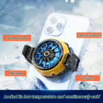 DLA6 Mobile Phone Radiator Semiconductor Backclip Cooling Fan - Image 2
