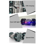2.4GHz Revolutionary Radio And Gesture Controlled Stunt Car - Image 7