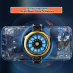 DLA6 Mobile Phone Radiator Semiconductor Backclip Cooling Fan - Image 3
