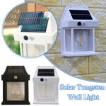 BK-888 Mini Waterproof Solar Interaction Wall Lamp With Motion Sensor Security Light, Featuring 3 Lighting Levels - Image 11