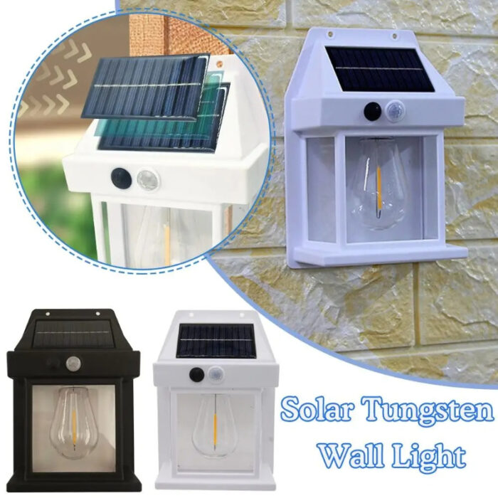 BK-888 Mini Waterproof Solar Interaction Wall Lamp With Motion Sensor Security Light, Featuring 3 Lighting Levels - Image 11