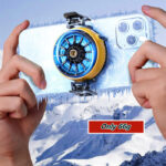 DLA6 Mobile Phone Radiator Semiconductor Backclip Cooling Fan