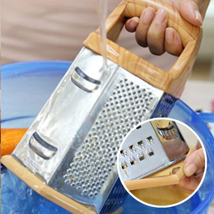 6 Sided Stainless-Steel Multi-Purpose Grater - Image 12