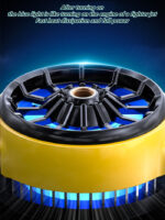 DLA6 Mobile Phone Radiator Semiconductor Backclip Cooling Fan - Image 7