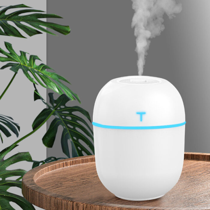 200ml Mini Portable Humidifier With USB Charging And Led Night Light - Image 7