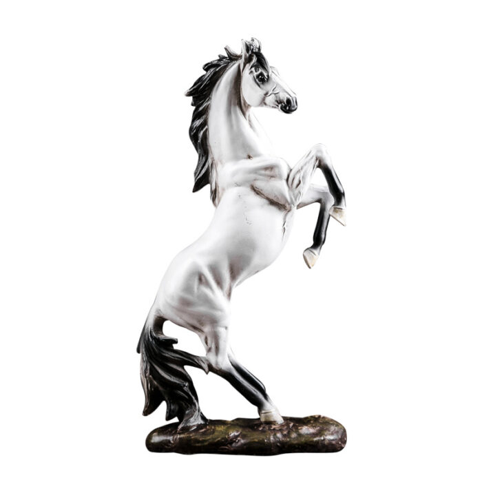 Horse Sculpture Animal Statue European Modern Art Home Decoration Figurines Tabletop Ornament - Image 9