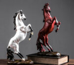 Horse Sculpture Animal Statue European Modern Art Home Decoration Figurines Tabletop Ornament - Image 7