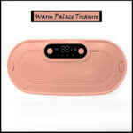 Smart Menstrual Heating Pad With Digital Display Vibrating Relief And Warm Palace Belt For Waist Pain And Cramps - Image 5