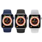 T8 Pro Max 1.99 Inch Bezel Less Screen Series 8 Smart Watch With Always On Display