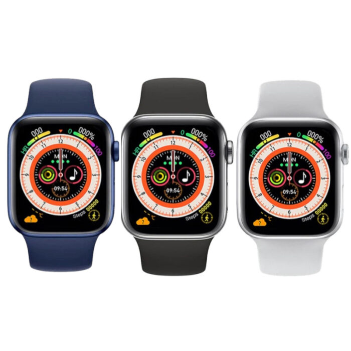 T8 Pro Max 1.99 Inch Bezel Less Screen Series 8 Smart Watch With Always On Display - Image 1