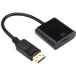 Mini Portable Plug And Play 0.25m DisplayPort To HDMI Adapter - Image 6