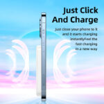 RPP-65 REMAX Usion Series 10000mAh PD 20W Magnetic Wireless Fast Charging Power Bank - Image 2