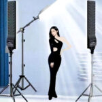 RL-100 Studio LED Light Panel – Adjustable Color Temperature & Brightness with Remote Control - Image 2